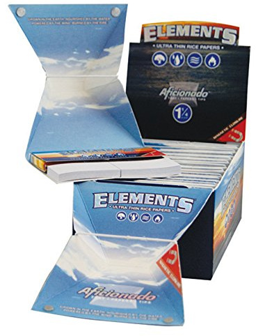 Elements Artesano Zigarettenpapier King Size Slim + Tips – 15 Heftchen