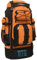 Andes Bright Orange Ramada 120L Extra Large Hiking Camping Backpack/Rucksack Luggage Bag