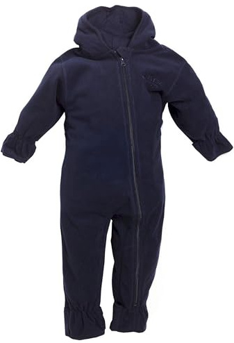BMS® Clilma-Fleece Overall gefüttert, hochwertiger Kinder- und Babyoverall | Wasserdichter, strapazierfähiger Overall für Kindergarten, Spielplatz und Matsch
