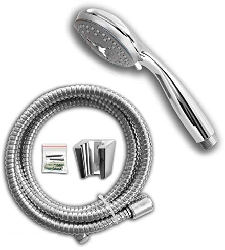 CONJUNTO DE DUCHA 3 PIEZAS ACERO INOX MOD. FONTANA