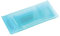 E-line Piatto Rettangolare Trasparente in Vetro CM 27X13X2