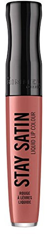 Rimmel London Stay Satin Liquid Lipstick, Shoulder Pads, 5.5 ml