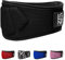 Legend Gewichthebergürtel Fitness-Gürtel für Bodybuilding, Krafttraining, Gewichtheben und Crossfit Training - Trainingsgürtel für Damen und Herren (Schwarz, L)
