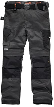 Scruffs Pro Flex Trouser Graphite 38S (T54801)