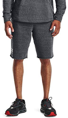 Under Armour Herren UA RIVAL TERRY SHORT, bequeme Sport Shorts, sportliche kurze Hose aus French Terry Material