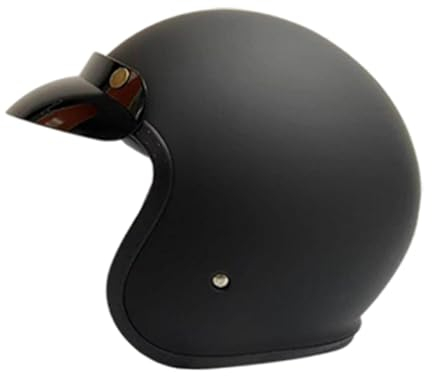 ViPER RSV06 Open Face Motorcycle Helmet With Inner Sun Visor - Road Legal ECE2206 Approved Scooter Motorcycle Crash Jet Motorbike Helmets For Chopper Moped Electric Scooters Bike Helmet Men - XS