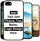 Personalised Phone Case for iPhone 6 / 6S, Add Your Text, Picture, Designs, Business Logo on Shockproof TPU Bumper back Cover Customised Gift idea for Birthday, Wedding, Anniversary, Special Moments