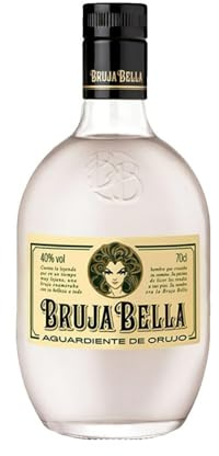 Bruja Bella Orujo Blanco 70 Cl