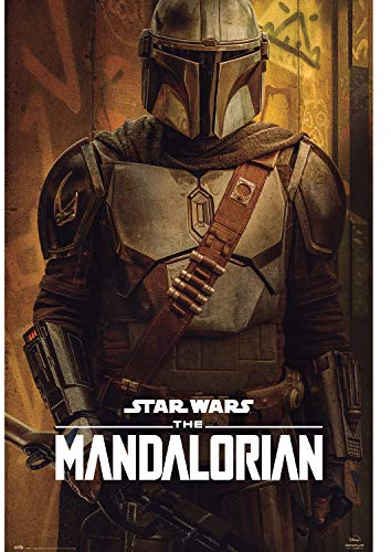 Erik Poster The Mandalorian Staffel 2 - Wand-Deko Star Wars