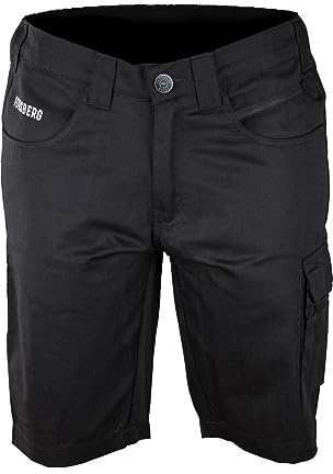 FORSBERG Kurze Arbeitshose Halpa, Farbe:schwarz, Größe:56