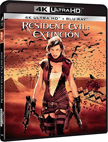 Resident Evil 3: Extincion (4k uhd + Blu-ray)
