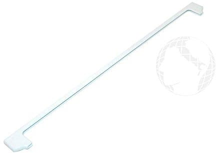 Vorderprofil für Kühlschrankglas (Original Beko) Maße: 453 x 37 mm Innenglas: 415 mm