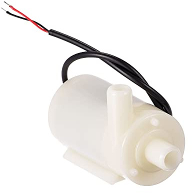 sourcing map Micro Mini Eau Pompe DC 4.5V Horizontal Style pour Plante Arrosage