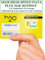 H2O Wireless 90-Tage Prepaid-SIM-Karte USA mit 10 GB Highspeed-4G LTE/5G Daten und 5 GB mobilem Hotspot, unbegrenzte Daten, Internationale Gespräche und SMS, dreifach geschnittene US-Mobil-SIM-Karte