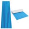 DiLiBee Eva-Schaumstoff Yacht Marine Bodenbelag Boot Yacht Selbstklebend Bodenbelag Deck Teppich Matte 240 * 90 cm (Blau-Schwarz)