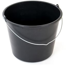 10x Baueimer 12 L Eimer Zementeimer Maurereimer Putzeimer Mörteleimer Ernteeimer