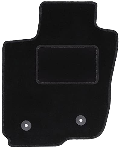 Wielganizator Automatte – Passend für Toyota RAV4 III SUV 2006-2013 – Velours – Autozubehör - Auto Fußmatten – Fußmatte Auto – 1-teilig - schwarz