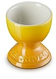 Le Creuset Stoneware Footed Egg Cup, 9 g, 5.3 x 5.3 x 5.9 cm, Nectar, 71702006720099