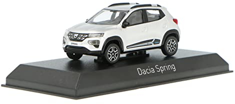 Norev Dacia Spring Comfort 2022 Silber Modellauto 1:43