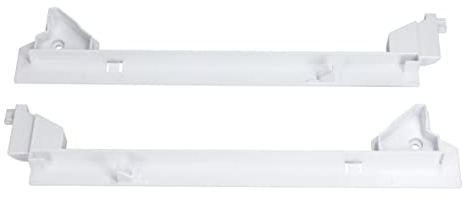 easyPART Kompatibel/Ersatz für BOSCH 00627244 Auflageleiste Glasplatte rechts links Kühlschrank Balay
