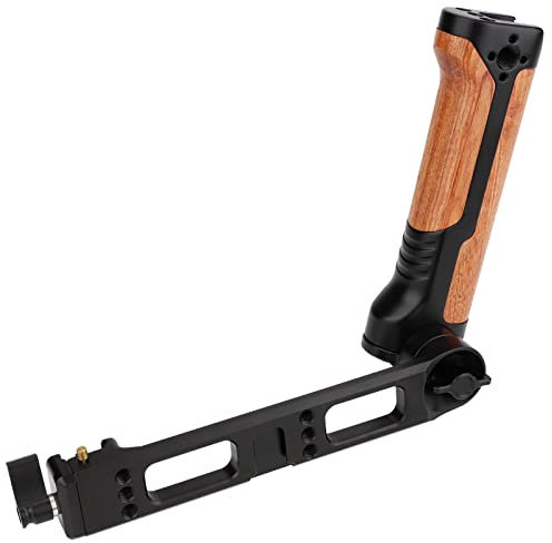 LEFTFOTO Gimbal Stabilizer Handle for DJI RS 2/RS 3/RS 3-PRO/RSC 2 Gimbal,Wooden Adjustable Gimbal Extended Handle Grip.