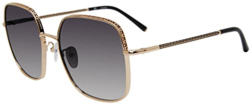Escada SESD52 Brille, Shiny Total Rose Gold, 59 für Damen, Shiny Total Rose Gold