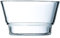 Arcoroc Q1753- Coupelle 37cl So Urban Lot de 6