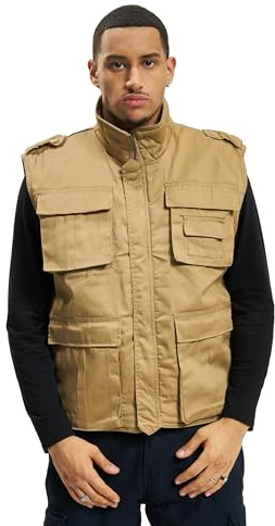 Brandit Ranger Vest, color: camel, size: 5XL