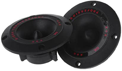 2PCS Piezoelectric Tweeter 3 Speaker Treble Ceramic Piezo Loudspeaker for Home Subwoofer Stage Loudspeaker thermostat
