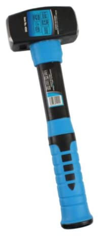 2.5lbs Club Hammer Fibreglass 28cm Handle 1.125kg Non Slip Handle