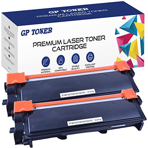 2X Toner XL Kompatibel mit Brother TN-2320 Brother MFC-L2700DN HL-L2300D HL-L2360DN HL-L2340DW DCP-L2500D DCP-L2520DW DCP-L2540DN MFC-L2720DW (2xSchwarz)
