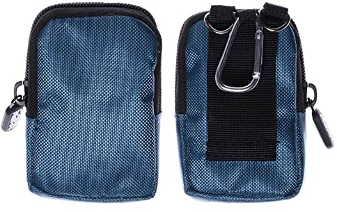 caseroxx Canvas Tasche passend für Funkmelder von Swissphone, Airbus, Motorola, AlphaBos, Oelmann, etc. …