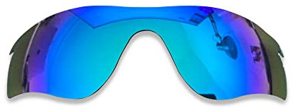 POLARLENS Verres polarisés de rechange pour Oakley Radarlock Path - Compatible avec les lunettes de soleil Oakley Radarlock Path, bleu glace, Taille unique