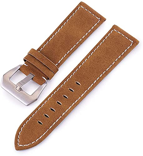 ZEDARO Uhrenarmband 18mm 20mm 22mm 24mm Lederarmband Uhrenarmband Herren Damen Uhrenarmband Zubehör