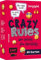 Kartenspiel: Crazy Rules – Wer behält den Überblick?: Partyspiel mit 64 Karten, verrückten Regeln und Aufgaben – ab 3 Personen ab 12 Jahren