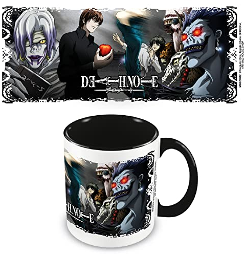 Death Note (Kira'S Wrath) Black Coloured Inner Mug