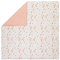 LÄSSIG Babydecke Wickeldecke Kuscheldecke kuschelig weich atmungsaktiv/ Heavenly soft Blanket Little Mateys Sprinkles spicy orange