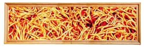 Seletti TAPPETO CUCINA TOILETPAPER Home 60X200 18199 Spaghetti