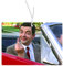 2x Mr. Bean Duftbaum, Auto Duftspender, Tuning Lufterfrischer, Duftanhänger Set