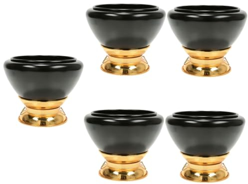 5 cuencos tibetanos para cantar con base, cuenco para cantar con mazo, cuencos para chakras, cuenco de relajación, cuenco curativo, cuenco de meditación, cuenco Zen, cuenco de afinación, cobre, man