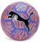 PUMA Unisex NEYMAR JR Graphic ball Trainingsbälle, Orange Poppy-PUMA Black, 5