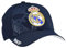 Real Madrid Offiziell lizenzierte Kappe Nr. 45, Schwarz, Erwachsenengröße, Schwarz , 58