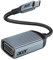 acer USB C zu VGA Adapter, USB zu VGA Adapter für Monitor Kompatibel mit iPhone 15 Pro/Max, MacBook Pro/Air 2023, iPad Pro/Air, iMac, S23, XPS 17, Surface Book 3 und mehr (Grau)