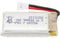 Batterie, 902240 3,7 V Batterie au Lithium pour Drone 550 MAh avec Prise XH2.54 pour l'artisanat