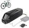Varstrom Ebike Batterie 36V 48V 52V pour BAFANG Kit de Moteur Central & Moteur Moyeu, Batterie pour Kit de Conversion, Batterie Downtube 13/17,5/20Ah & Porte-Bagages 17,5/22,5Ah pour Yosepower Kit