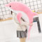 Weich gefülltes Kuscheltier für Kinder Delphin Plüschtier Großer Tümmler Plüschtier Delfin, lebensecht gestaltetes Kuscheltier Delfin Kuscheltier Stofftier Plüschkissen Superweiches (Rosa,30cm)