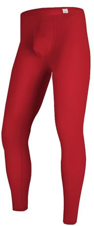 YUFEIDA Herren Lange Unterhosen mit Weichbund transparent Hose Unterwäsche Strumpfhose Leggings