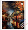 Mafenr Art Peinture Numero Adulte, Paysage Peinture par Numéro Adulte, Paysage Paint by Number pour Décoration et Cadeaux, Sans Cadre (40x50cm)