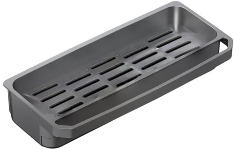 Organisateur De Placard De Cuisine Pour Évier, Grand Rangement D'éponge Sous L'évier, Rangement Et Organisation De Cuisine, Nettoyage De Cuisine, 15,5x8,3x5 Cm, / 6,1x3,27x1,97 Pouces, Pour Organiser