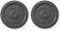 Phoenix Fitness Cast Iron Weight Plates - 1-Inch Free Weight Plate for Barbell Dumbbell Bars, Weightlifting & Strength Training at Home Gym - Pair, 10kg